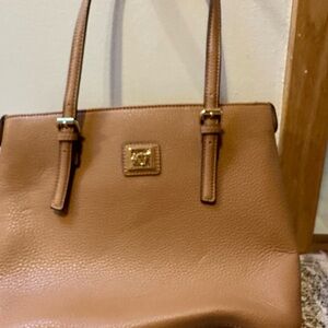Anne Klein brown shoulder bag